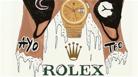 rolex ayo teo перевод